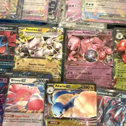 Pokemon TCG ex Card Bundle Lot x30 Mewtwo Zekrom Random Mixed Cards - Image 3