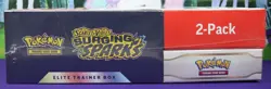 Pokemon TCG SURGING SPARKS Costco Bundle ETB + BOOSTER BUNDLE *NEW SEALED* - Image 5
