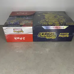 Pokemon TCG Surging Sparks Costco Bundle ETB & Booster Bundle Sealed ✅ FREE SHIP - Image 4