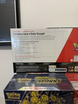 Pokemon TCG Surging Sparks Costco Bundle ETB with Booster, New Sealed, UK - Image 5