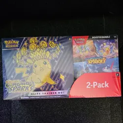 Pokemon TCG: Surging Sparks Costco 2 Pack ETB & Booster Bundle - Image 1
