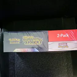 Pokemon TCG: Surging Sparks Costco 2 Pack ETB & Booster Bundle - Image 3