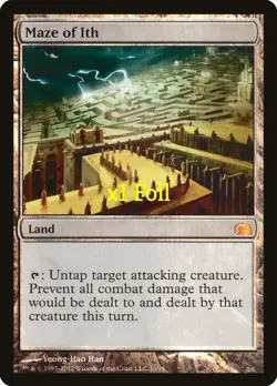 MTG Foil From the Vault: Realms V12 Maze of Ith MINT - Image 1