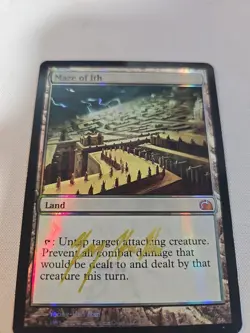 Maze of Ith From the Vault: Realms Foil Signed By Artist Yeong-Hao Han - Image 2