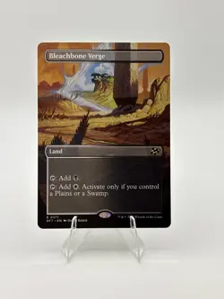 Bleachbone Verge (Borderless) Aetherdrift Regular Near Mint - Image 1