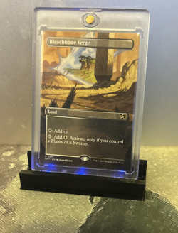 MTG Bleachbone Verge (Borderless) - Aetherdrift (DFT) #371 Magic the Gathering - Image 1