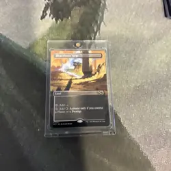 MTG Bleachbone Verge (Borderless) - Aetherdrift (DFT) #371 Magic the Gathering - Image 2