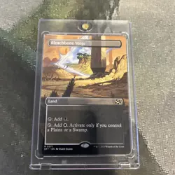 MTG Bleachbone Verge (Borderless) - Aetherdrift (DFT) #371 Magic the Gathering - Image 3