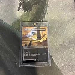 MTG Bleachbone Verge (Borderless) - Aetherdrift (DFT) #371 Magic the Gathering - Image 4