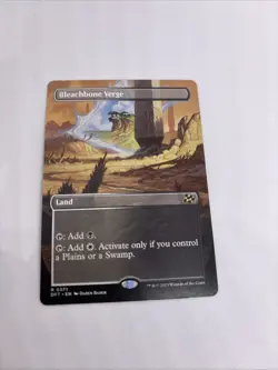 Bleachbone Verge (Borderless) Aetherdrift Regular - Image 1