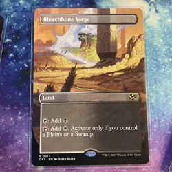 Bleachbone Verge (REGULAR) x1 - MTG Aetherdrift DFT #371 - Image 1