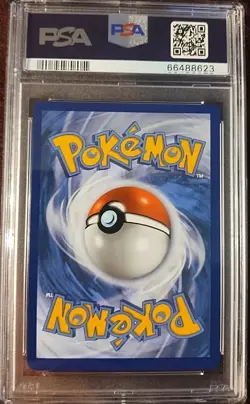 2021 POKEMON CELEBRATIONS CLASSIC COLLECTION #17 UMBREON-GOLD STAR PSA 8 - Image 2