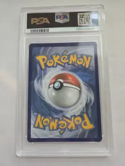 2021 POKEMON CELEBRATIONS CLASSIC COLLECTION #17 UMBREON-GOLD STAR PSA 8 - Image 2