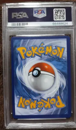 2021 POKEMON CELEBRATIONS CLASSIC COLLECTION #17 UMBREON-GOLD STAR PSA 8 - Image 2