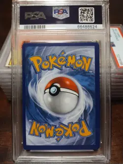 2021 POKEMON CELEBRATIONS CLASSIC COLLECTION #17 UMBREON-GOLD STAR PSA 8 - Image 4