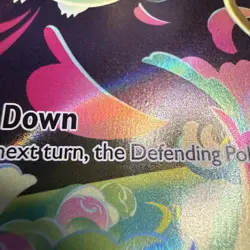 Pokemon TCG Bulbasaur Card 133/132 IR Mega Evolutions Near Mint Condition - Image 3