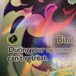 Pokemon TCG Bulbasaur Card 133/132 IR Mega Evolutions Near Mint Condition - Image 4