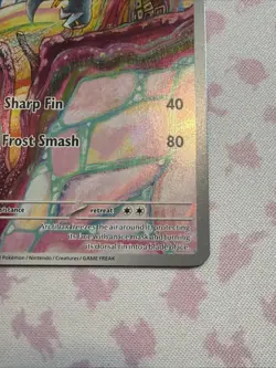 Arctibax 209/193 Paldea Evolved Illustration Rare Pokemon TCG Card NM - Image 5