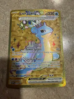 Lapras ex 164 Sv: Scarlet & Violet Promo Cards Holo - Image 1