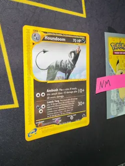 Pokemon Card Houndoom Skyridge E Series Non Holo Rare 12/144 NA 💎NM💎 - Image 2