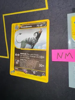 Pokemon Card Houndoom Skyridge E Series Non Holo Rare 12/144 NA 💎NM💎 - Image 3