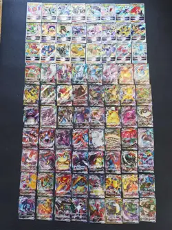 200 Lot Pokemon TCG Chinese CARD VMAX VSTAR Pikachu Charizard Genger Mew SE58 - Image 1