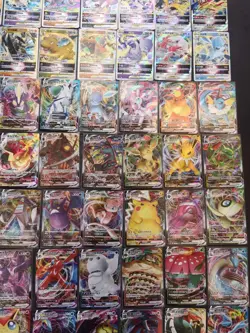 200 Lot Pokemon TCG Chinese CARD VMAX VSTAR Pikachu Charizard Genger Mew SE58 - Image 2