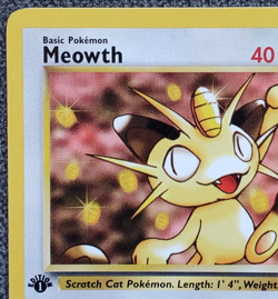 1st Edition Meowth - Team Rocket - #62/82 - Vintage Pokemon Card 2000 WOTC - Image 2
