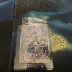 POKEMON JOURNEY TOGETHER - N’S RESHIRAM 167/159 STAMPED PROMO CARD - SEALED NM - Image 1