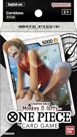 One Piece Card Game: Monkey. D. Luffy Starter Deck Sealed/New ST-08 -English - Image 1