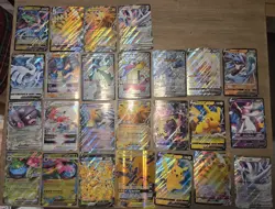 Pokemon Tcg Jumbo Card Lot - Image 1