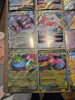 Pokemon Tcg Jumbo Card Lot - Image 2