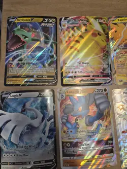 Pokemon Tcg Jumbo Card Lot - Image 3