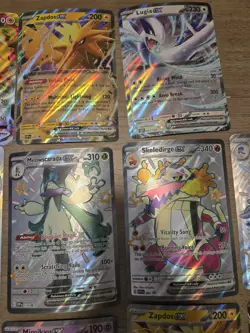 Pokemon Tcg Jumbo Card Lot - Image 4