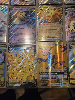 Pokemon Tcg Jumbo Card Lot - Image 5