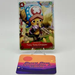 One Piece Card Game Tony Tony.Chopper ST21-008 Parallel Starter Deck EX: Gear 5 - Image 1