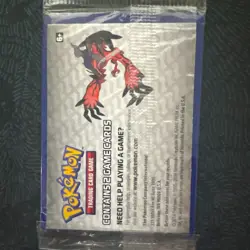 Pokemon Pikachu TCG Holo Card Promo *SEALED* McDonald's - Image 2