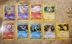VS SERIES 1st Ed 2001 Japanese Pokemon Card Lot - Image 1