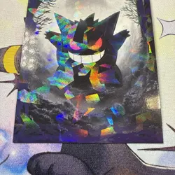 Cracked Ice Holo Gengar Database Non-TCG Pokemon Card - Image 2