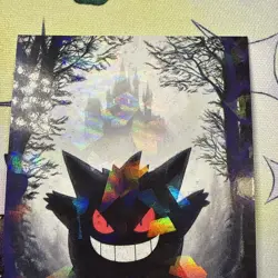 Cracked Ice Holo Gengar Database Non-TCG Pokemon Card - Image 3