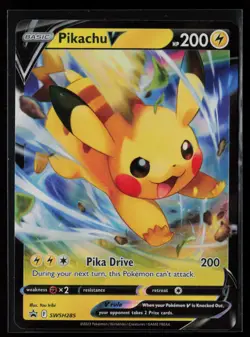 SWSH: Sword & Shield Promo Cards #SWSH285 Pikachu V - Image 1
