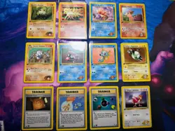 Pokemon 1st Edition Gym Heroes 12 Card Lot Horsea Vulpix And Others NM-Mint! - Image 1