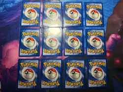 Pokemon 1st Edition Gym Heroes 12 Card Lot Horsea Vulpix And Others NM-Mint! - Image 2