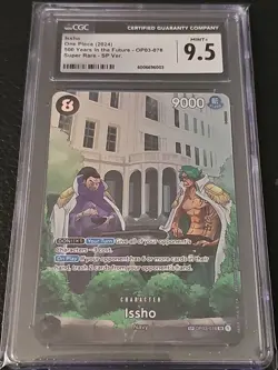 English Issho SP Alt Art OP03-078 SR ONE PIECE 500 Years in the Future - Image 1
