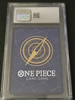 English Issho SP Alt Art OP03-078 SR ONE PIECE 500 Years in the Future - Image 2