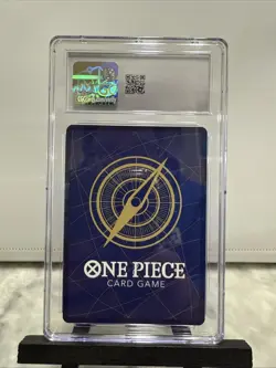 English Issho SP Alt Art OP03-078 SR ONE PIECE 500 Years in the Future CGC 10 - Image 3