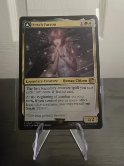 MTG NM Normal Serah Farron 240 R FINAL FANTASY - Image 1