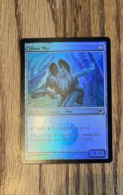 SILVER MYR FOIL LP SCARS OF MIRRODIN - Image 1