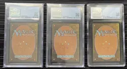 Mtg Graded Foil Collection (CGC) graded, Three Total - Image 2