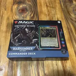 Magic The Gathering Warhammer 40k - Tyranid Swarm Commander Deck New 195166173467 - Image 1